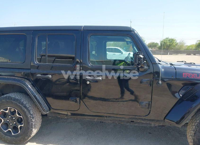 Photo 13 of 2020 Jeep Wrangler UNLIMITED RUBICON RECON 4X4 (VIN 1C4HJXFN9LW253511)