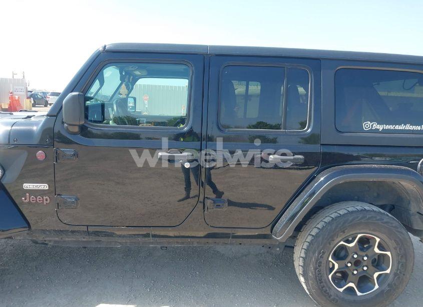 Photo 14 of 2020 Jeep Wrangler UNLIMITED RUBICON RECON 4X4 (VIN 1C4HJXFN9LW253511)