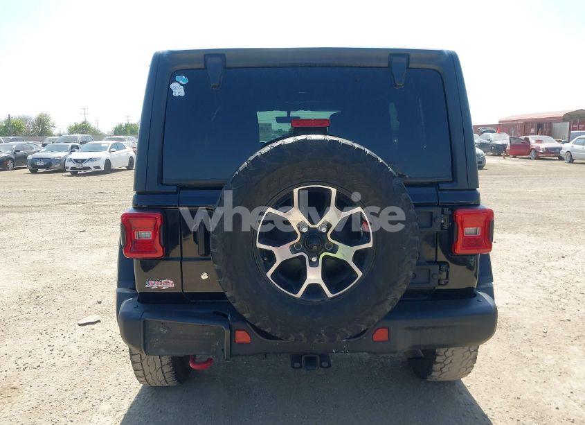 Photo 16 of 2020 Jeep Wrangler UNLIMITED RUBICON RECON 4X4 (VIN 1C4HJXFN9LW253511)