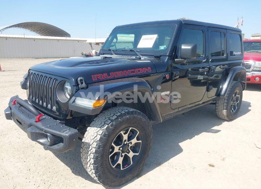 Photo 2 of 2020 Jeep Wrangler UNLIMITED RUBICON RECON 4X4 (VIN 1C4HJXFN9LW253511)