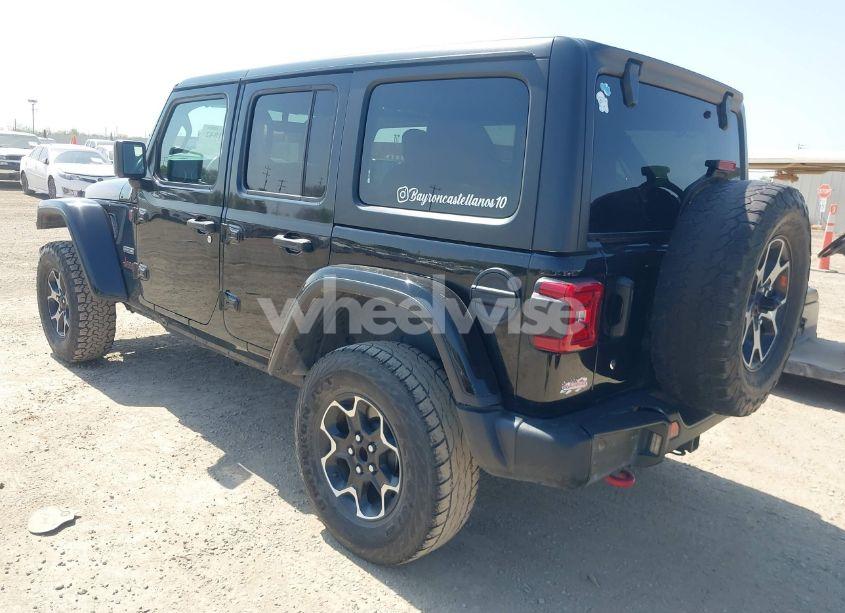 Photo 3 of 2020 Jeep Wrangler UNLIMITED RUBICON RECON 4X4 (VIN 1C4HJXFN9LW253511)