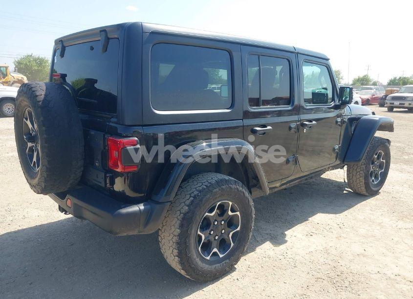Photo 4 of 2020 Jeep Wrangler UNLIMITED RUBICON RECON 4X4 (VIN 1C4HJXFN9LW253511)