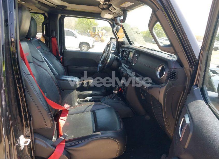 Photo 5 of 2020 Jeep Wrangler UNLIMITED RUBICON RECON 4X4 (VIN 1C4HJXFN9LW253511)