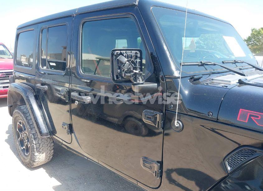 Photo 6 of 2020 Jeep Wrangler UNLIMITED RUBICON RECON 4X4 (VIN 1C4HJXFN9LW253511)