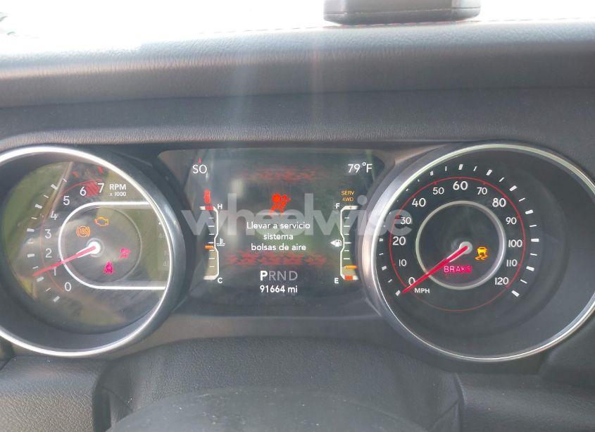 Photo 7 of 2020 Jeep Wrangler UNLIMITED RUBICON RECON 4X4 (VIN 1C4HJXFN9LW253511)