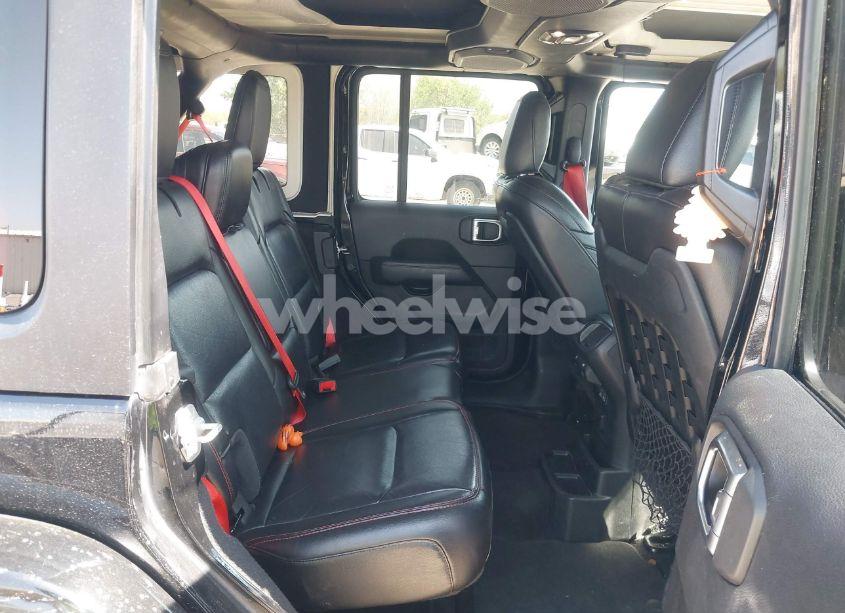 Photo 8 of 2020 Jeep Wrangler UNLIMITED RUBICON RECON 4X4 (VIN 1C4HJXFN9LW253511)