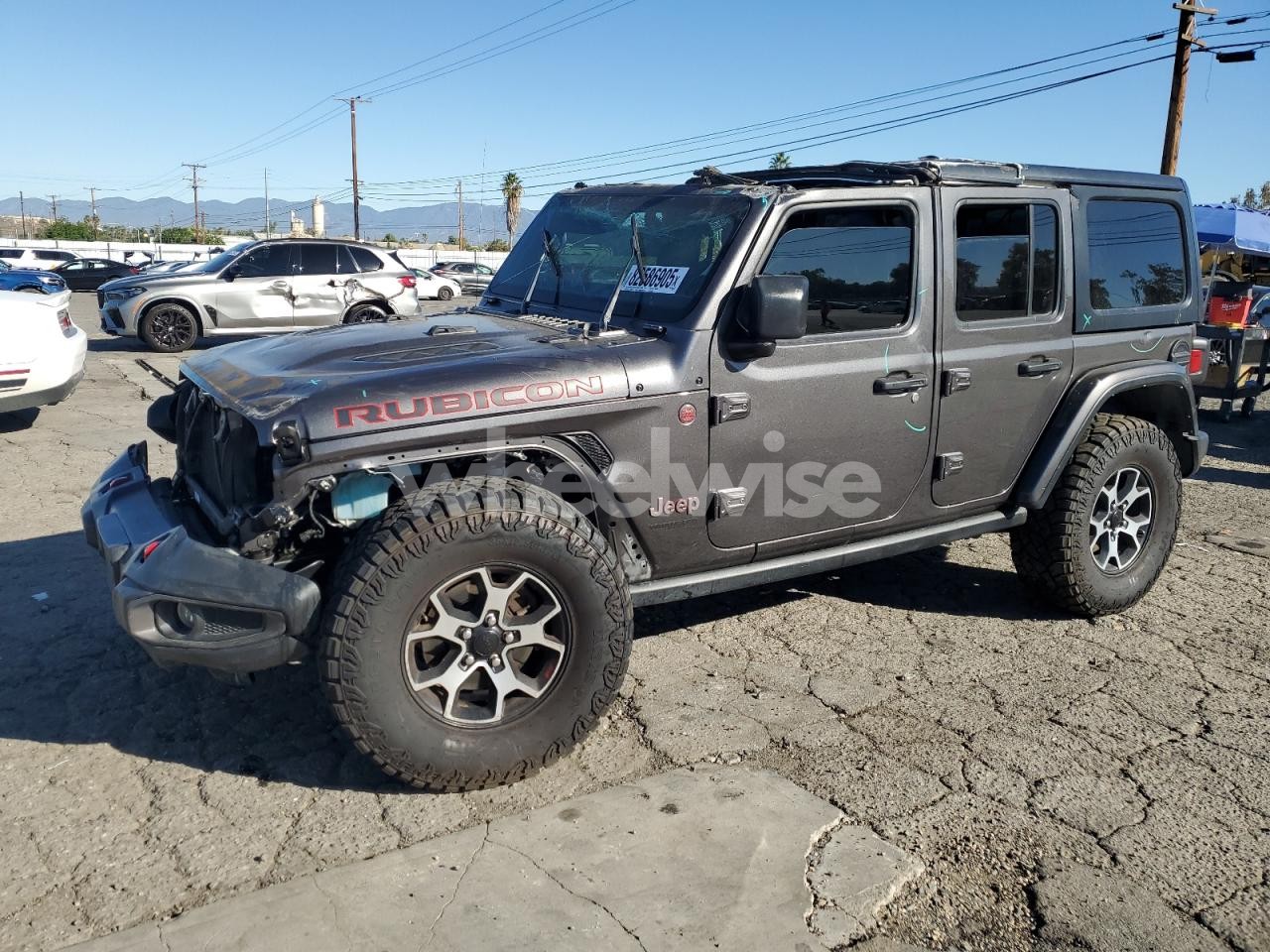 2022 JEEP WRANGLER UNLIMITED RUBICON (VIN 1C4HJXFN9NW245170) main photo