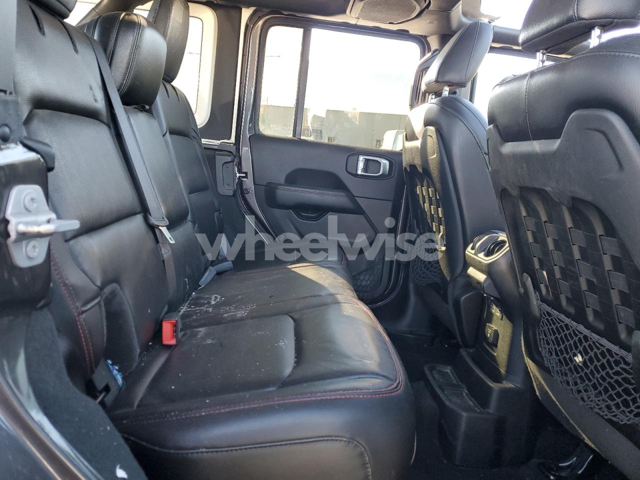 Photo 11 of 2022 JEEP WRANGLER UNLIMITED RUBICON (VIN 1C4HJXFN9NW245170)