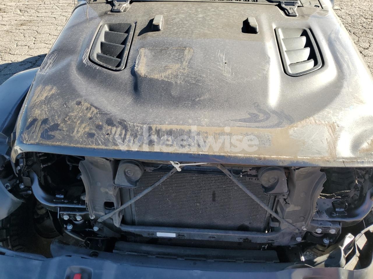 Photo 12 of 2022 JEEP WRANGLER UNLIMITED RUBICON (VIN 1C4HJXFN9NW245170)