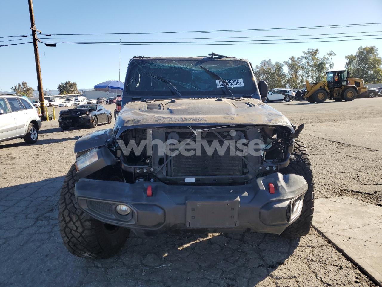 Photo 5 of 2022 JEEP WRANGLER UNLIMITED RUBICON (VIN 1C4HJXFN9NW245170)