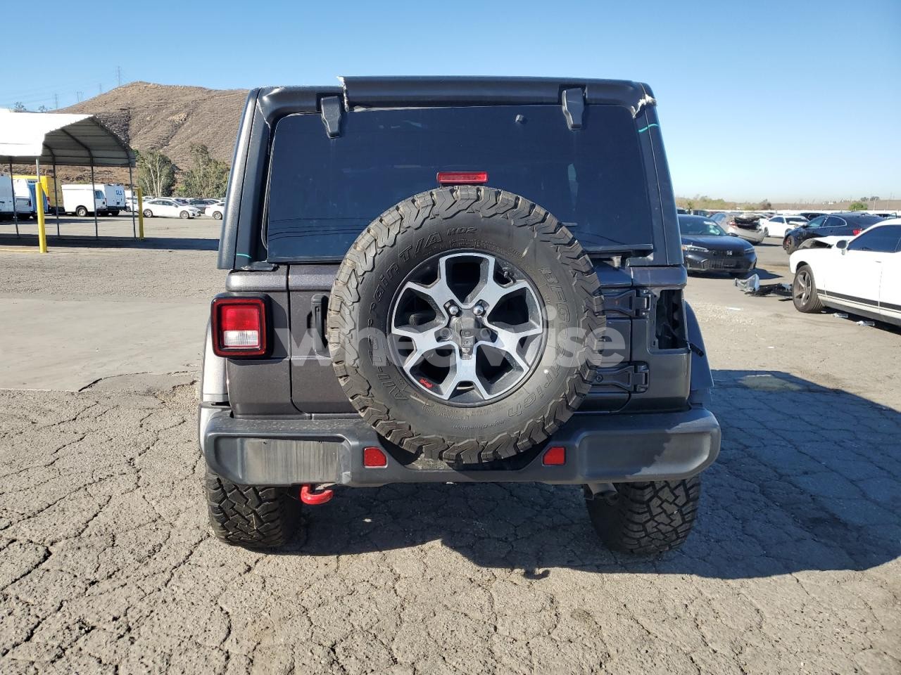 Photo 6 of 2022 JEEP WRANGLER UNLIMITED RUBICON (VIN 1C4HJXFN9NW245170)