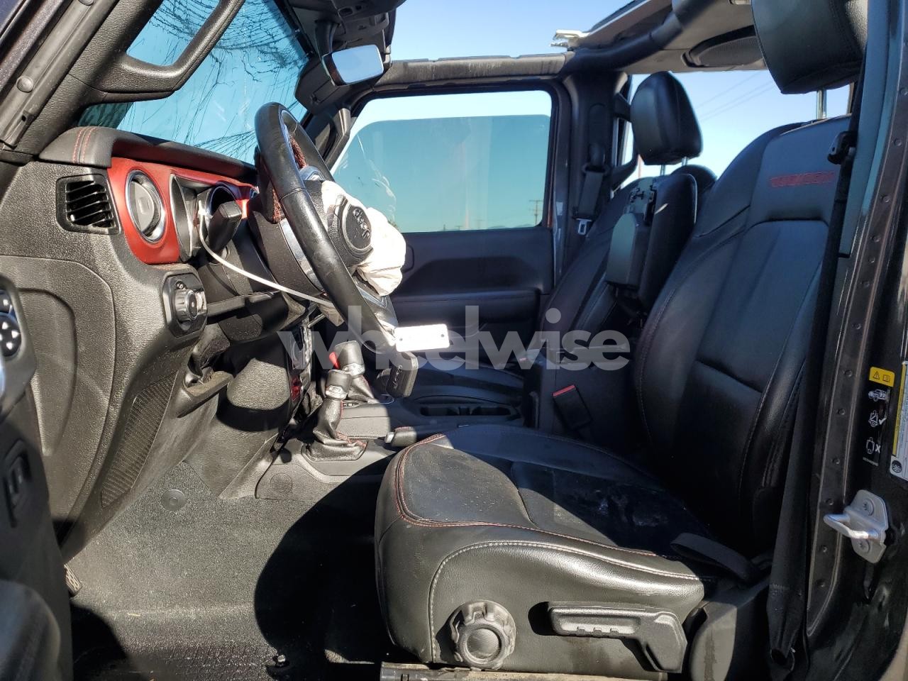 Photo 7 of 2022 JEEP WRANGLER UNLIMITED RUBICON (VIN 1C4HJXFN9NW245170)