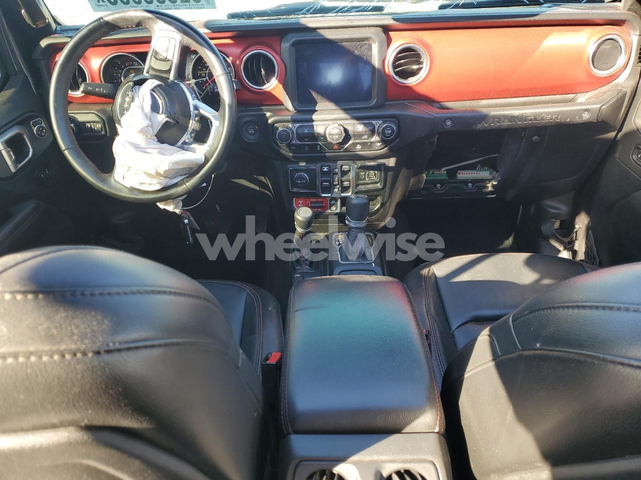 Photo 8 of 2022 JEEP WRANGLER UNLIMITED RUBICON (VIN 1C4HJXFN9NW245170)