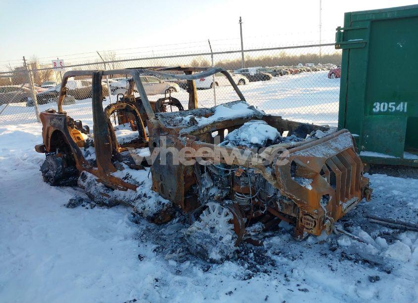 2022 Jeep Wrangler UNLIMITED RUBICON 4X4 (VIN 1C4HJXFN9NW248666) main photo