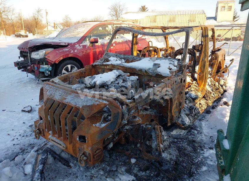 Photo 2 of 2022 Jeep Wrangler UNLIMITED RUBICON 4X4 (VIN 1C4HJXFN9NW248666)