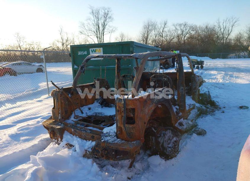 Photo 4 of 2022 Jeep Wrangler UNLIMITED RUBICON 4X4 (VIN 1C4HJXFN9NW248666)