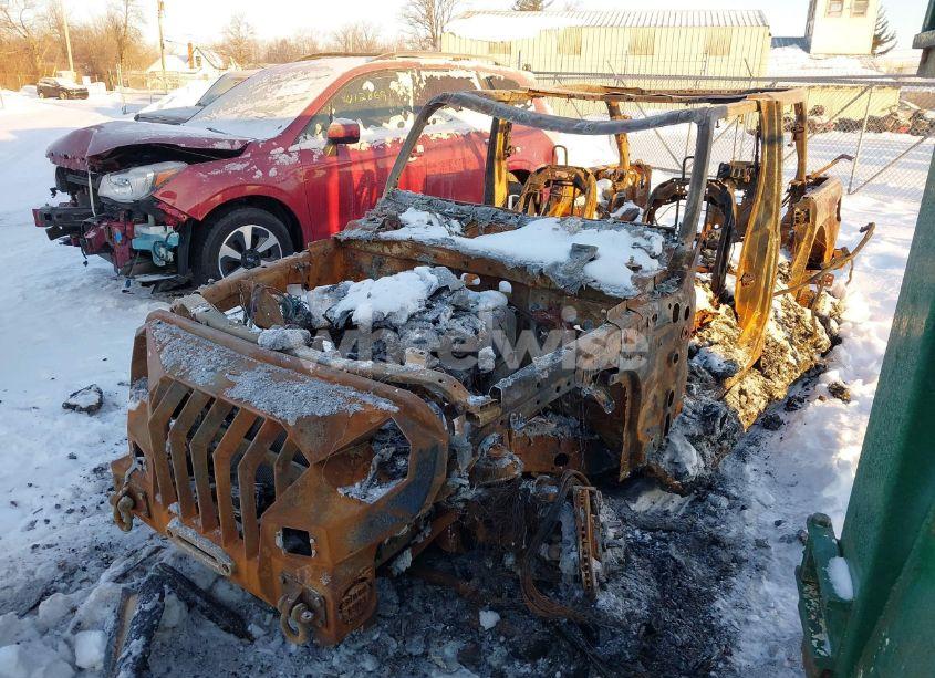 Photo 6 of 2022 Jeep Wrangler UNLIMITED RUBICON 4X4 (VIN 1C4HJXFN9NW248666)