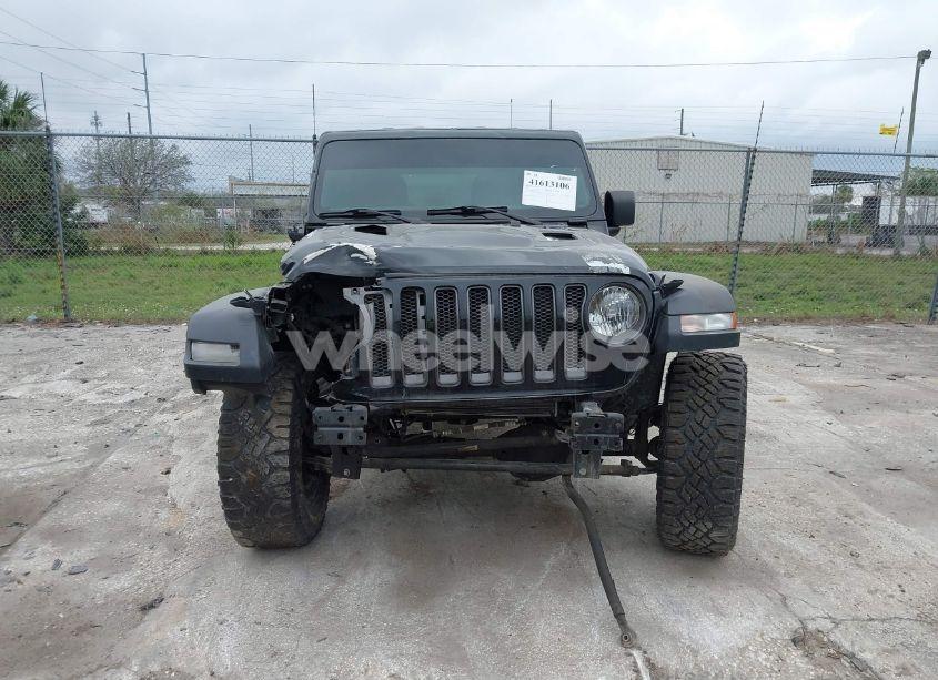 Photo 12 of 2019 Jeep Wrangler UNLIMITED RUBICON 4X4 (VIN 1C4HJXFNXKW545294)