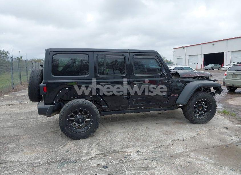 Photo 13 of 2019 Jeep Wrangler UNLIMITED RUBICON 4X4 (VIN 1C4HJXFNXKW545294)