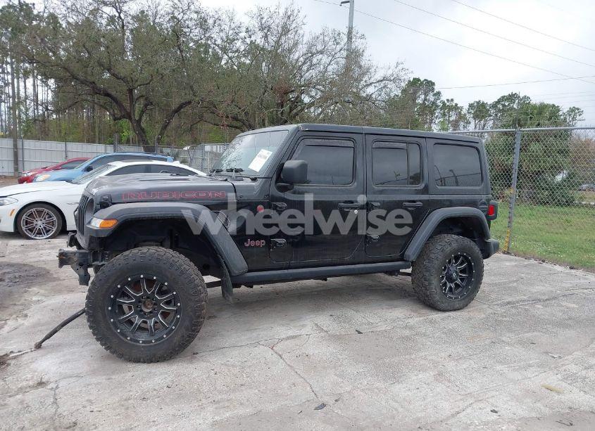 Photo 14 of 2019 Jeep Wrangler UNLIMITED RUBICON 4X4 (VIN 1C4HJXFNXKW545294)