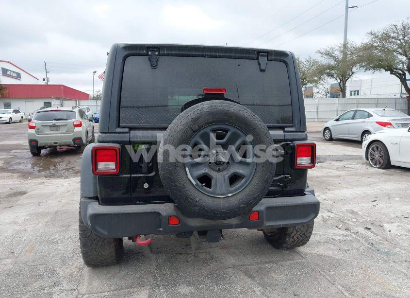 Photo 16 of 2019 Jeep Wrangler UNLIMITED RUBICON 4X4 (VIN 1C4HJXFNXKW545294)