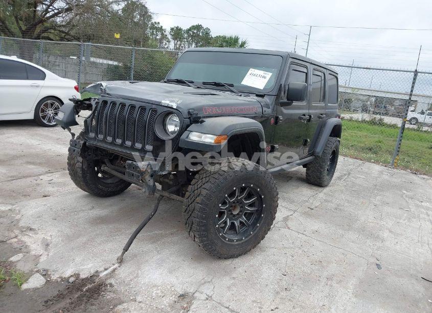 Photo 2 of 2019 Jeep Wrangler UNLIMITED RUBICON 4X4 (VIN 1C4HJXFNXKW545294)