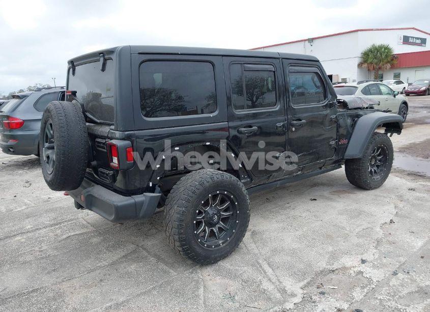 Photo 4 of 2019 Jeep Wrangler UNLIMITED RUBICON 4X4 (VIN 1C4HJXFNXKW545294)