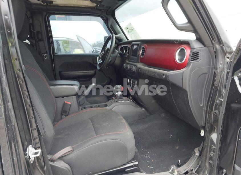 Photo 5 of 2019 Jeep Wrangler UNLIMITED RUBICON 4X4 (VIN 1C4HJXFNXKW545294)