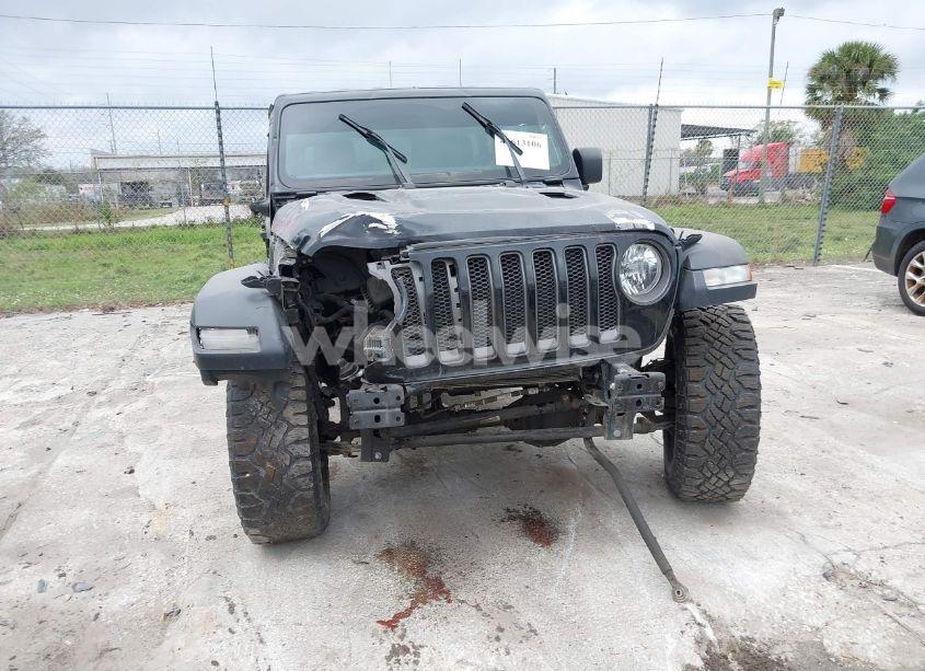Photo 6 of 2019 Jeep Wrangler UNLIMITED RUBICON 4X4 (VIN 1C4HJXFNXKW545294)