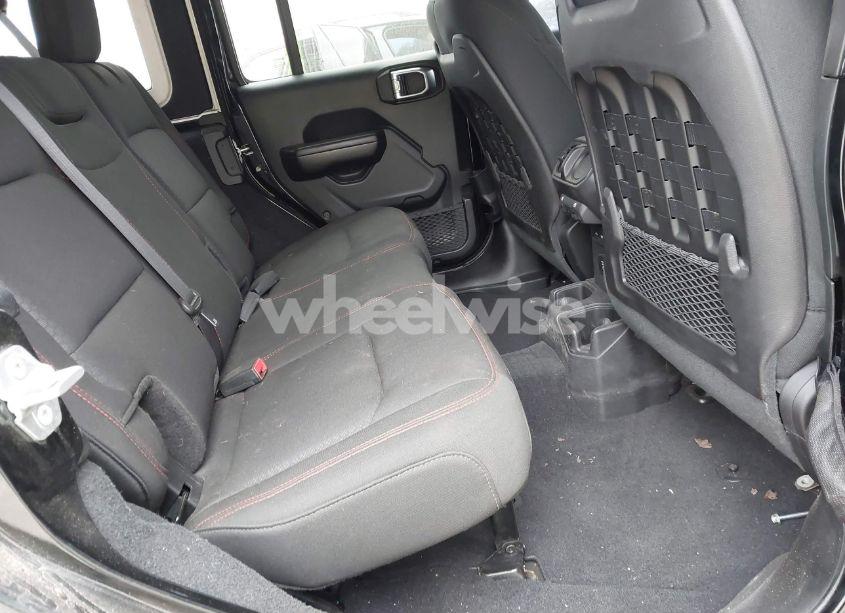 Photo 8 of 2019 Jeep Wrangler UNLIMITED RUBICON 4X4 (VIN 1C4HJXFNXKW545294)