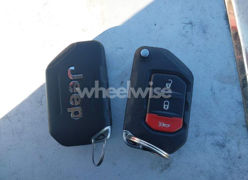 Photo 11 of 2019 Jeep Wrangler UNLIMITED RUBICON 4X4 (VIN 1C4HJXFNXKW679609)