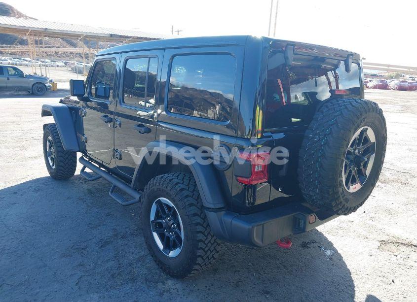 Photo 3 of 2019 Jeep Wrangler UNLIMITED RUBICON 4X4 (VIN 1C4HJXFNXKW679609)