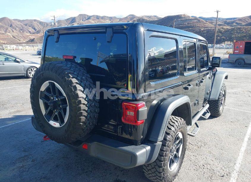 Photo 4 of 2019 Jeep Wrangler UNLIMITED RUBICON 4X4 (VIN 1C4HJXFNXKW679609)