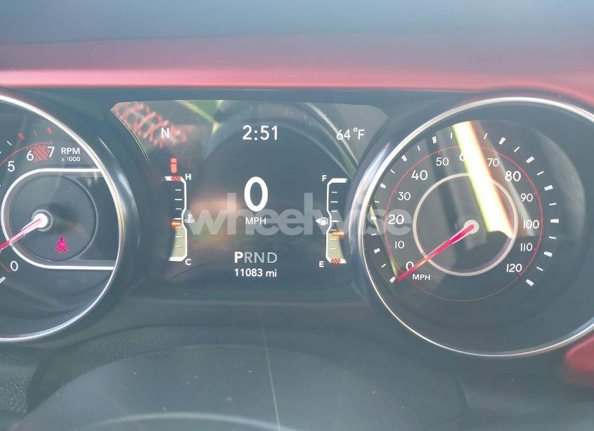 Photo 7 of 2019 Jeep Wrangler UNLIMITED RUBICON 4X4 (VIN 1C4HJXFNXKW679609)