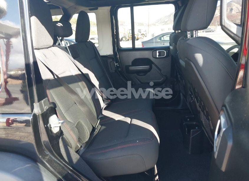 Photo 8 of 2019 Jeep Wrangler UNLIMITED RUBICON 4X4 (VIN 1C4HJXFNXKW679609)