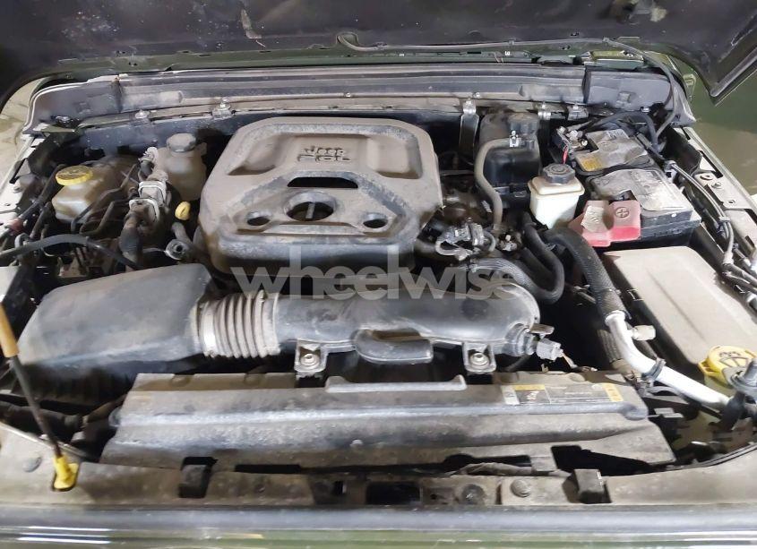 Photo 10 of 2021 Jeep Wrangler UNLIMITED SPORT RHD 4X4 (VIN 1C4HJXKN1MW730360)