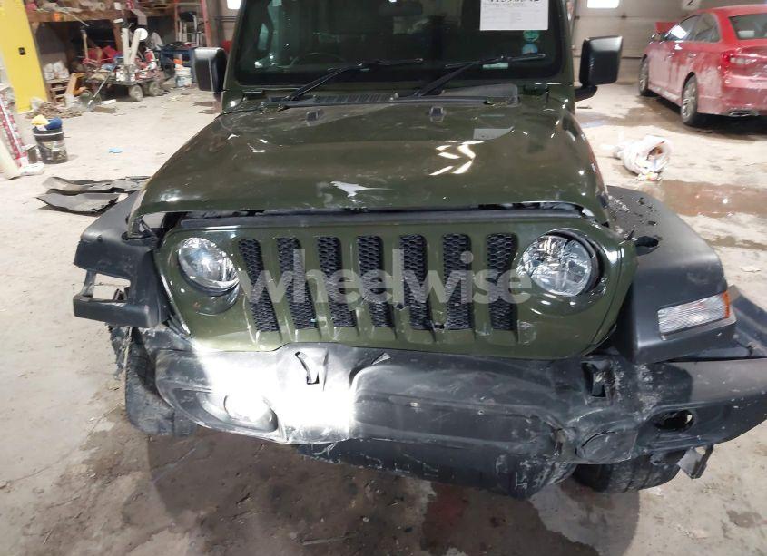 Photo 12 of 2021 Jeep Wrangler UNLIMITED SPORT RHD 4X4 (VIN 1C4HJXKN1MW730360)