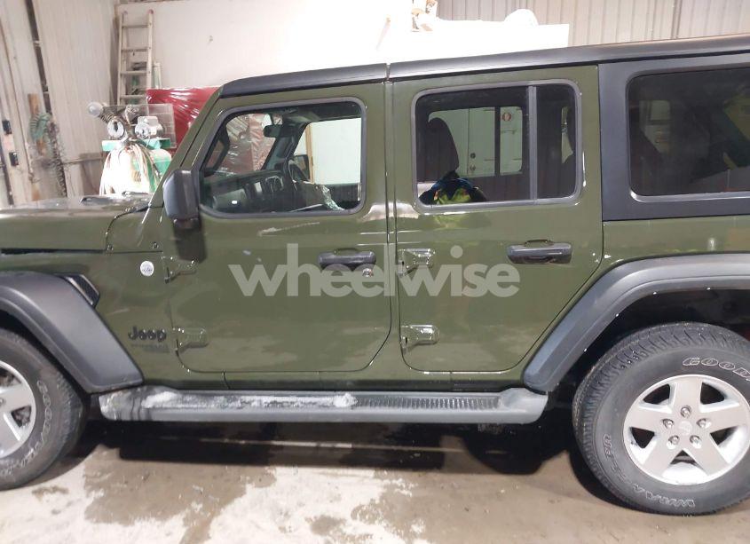 Photo 14 of 2021 Jeep Wrangler UNLIMITED SPORT RHD 4X4 (VIN 1C4HJXKN1MW730360)