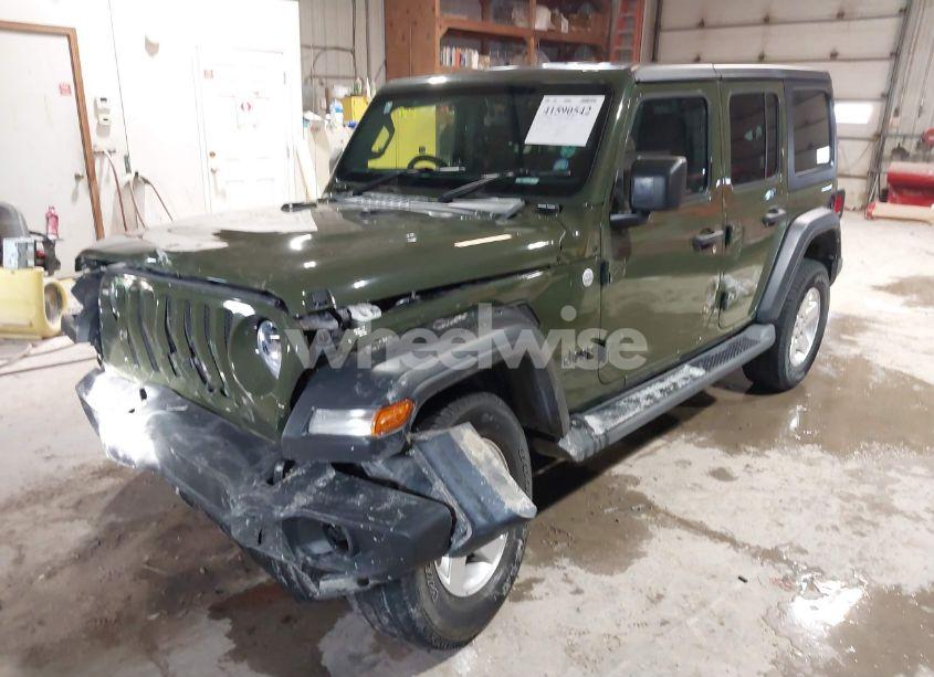 Photo 2 of 2021 Jeep Wrangler UNLIMITED SPORT RHD 4X4 (VIN 1C4HJXKN1MW730360)