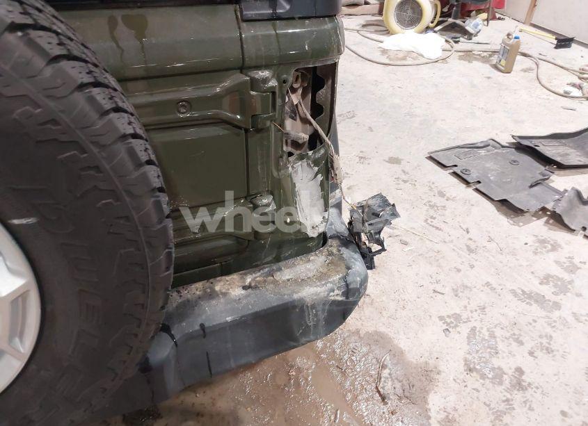 Photo 6 of 2021 Jeep Wrangler UNLIMITED SPORT RHD 4X4 (VIN 1C4HJXKN1MW730360)