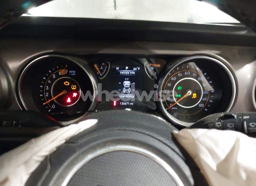 Photo 7 of 2021 Jeep Wrangler UNLIMITED SPORT RHD 4X4 (VIN 1C4HJXKN1MW730360)