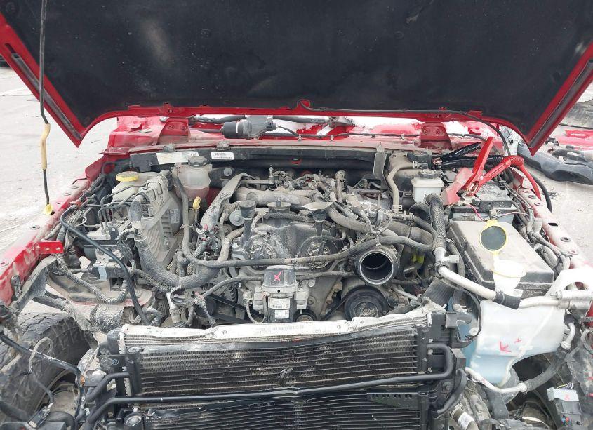 Photo 10 of 2021 Jeep Wrangler UNLIMITED SPORT RHD 4X4 (VIN 1C4HJXKN5MW602803)