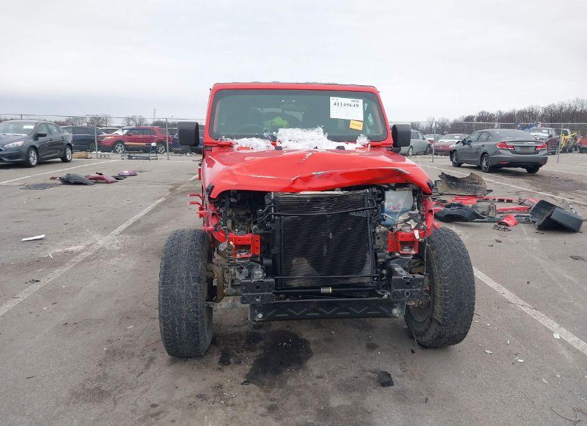 Photo 13 of 2021 Jeep Wrangler UNLIMITED SPORT RHD 4X4 (VIN 1C4HJXKN5MW602803)