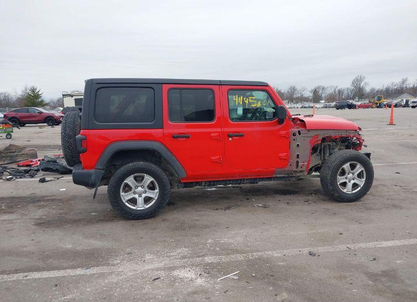 Photo 15 of 2021 Jeep Wrangler UNLIMITED SPORT RHD 4X4 (VIN 1C4HJXKN5MW602803)