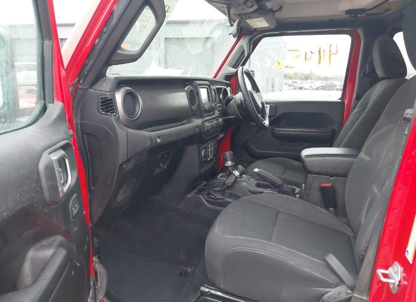 Photo 5 of 2021 Jeep Wrangler UNLIMITED SPORT RHD 4X4 (VIN 1C4HJXKN5MW602803)