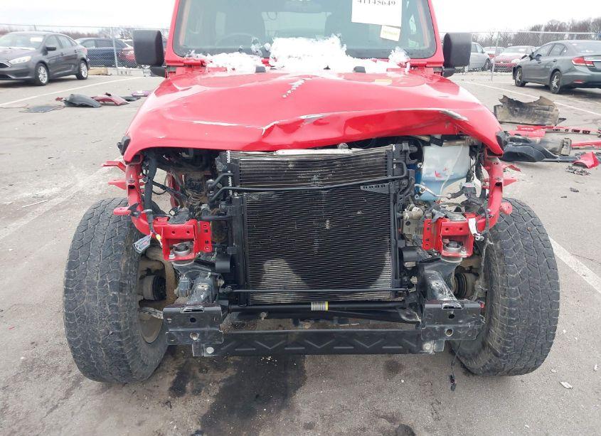 Photo 6 of 2021 Jeep Wrangler UNLIMITED SPORT RHD 4X4 (VIN 1C4HJXKN5MW602803)