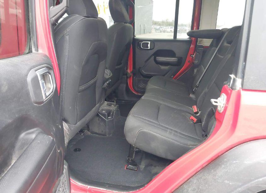 Photo 8 of 2021 Jeep Wrangler UNLIMITED SPORT RHD 4X4 (VIN 1C4HJXKN5MW602803)