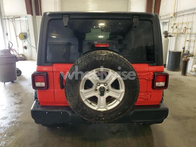 Photo 10 of 2021 JEEP WRANGLER UNLIMITED SPORT (VIN 1C4HJXKN5MW780453)