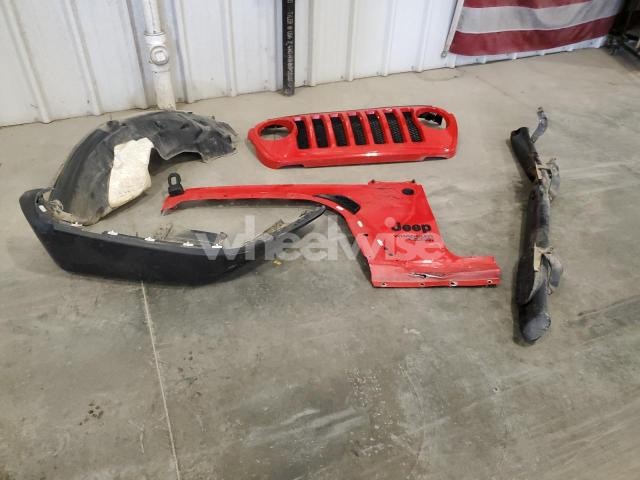 Photo 11 of 2021 JEEP WRANGLER UNLIMITED SPORT (VIN 1C4HJXKN5MW780453)