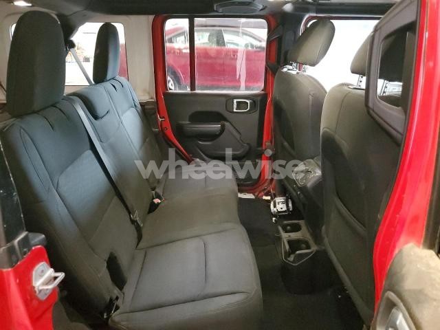 Photo 12 of 2021 JEEP WRANGLER UNLIMITED SPORT (VIN 1C4HJXKN5MW780453)